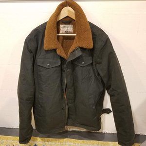 schott waxed jacket
